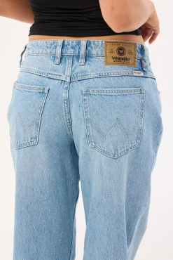 Low Bella Baggy Jean Ocean Blue