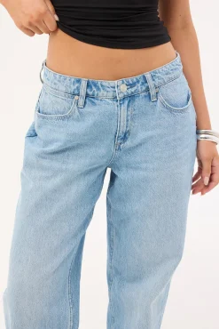 Low Bella Baggy Jean Ocean Blue