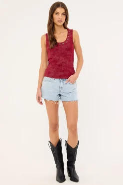 Low Bells Denim Short Ocean To Ocean