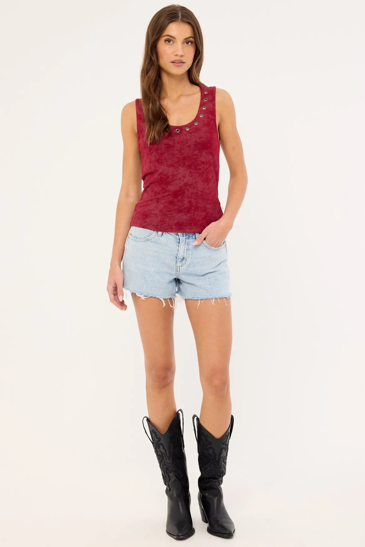 Low Bells Denim Short Ocean To Ocean