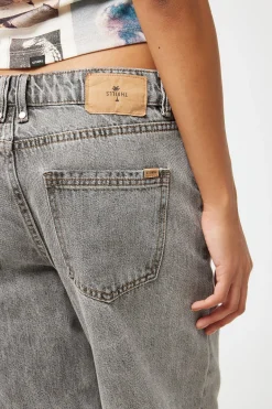 Low Billie Baggy Jean Washed Grey