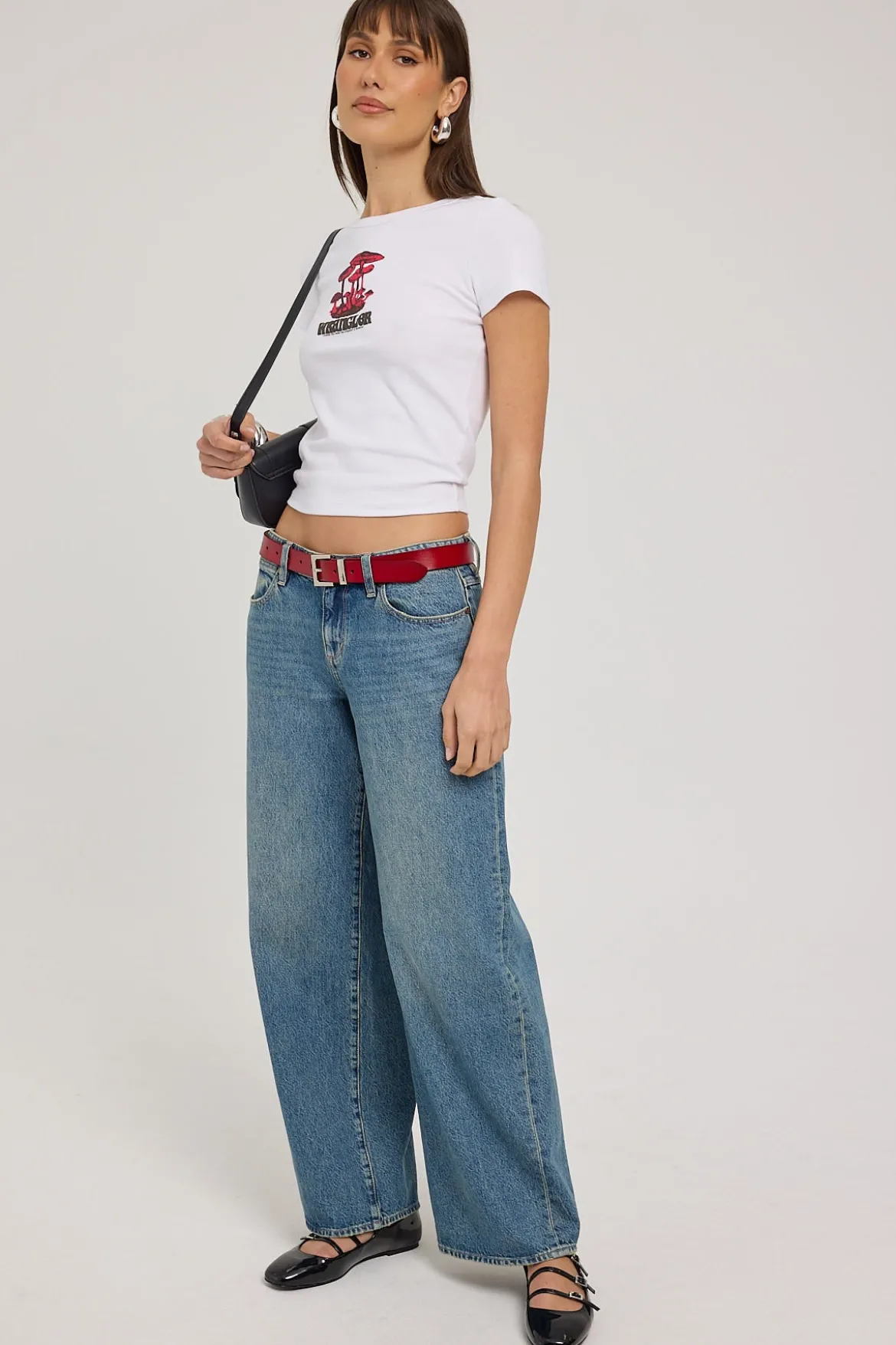 Low Farrah Jean Blue Haven