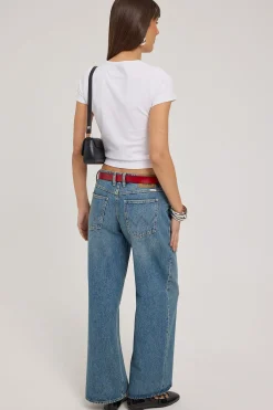 Low Farrah Jean Blue Haven