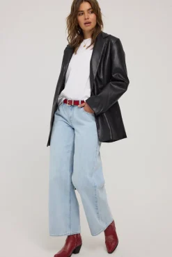 Low Farrah Jean Blue Porcelain