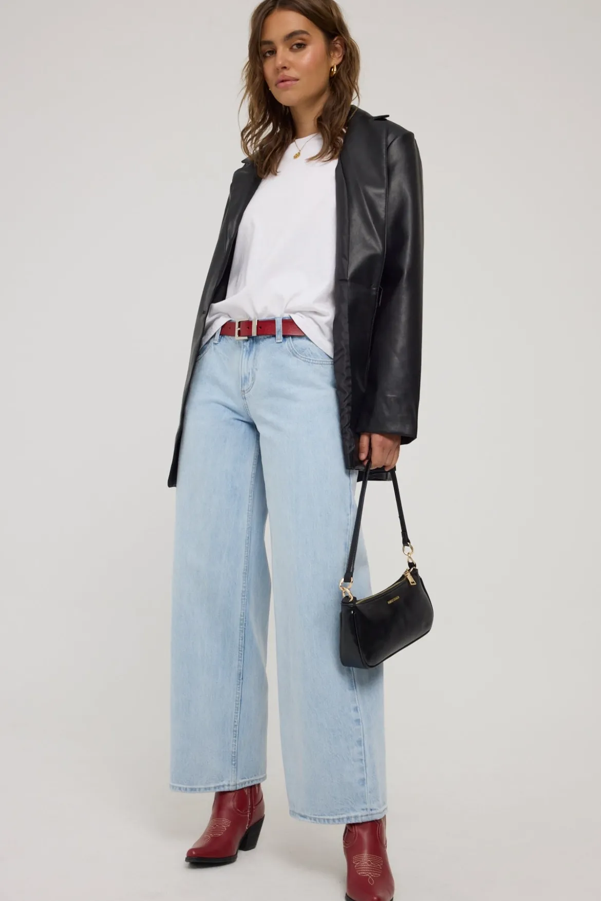 Low Farrah Jean Blue Porcelain