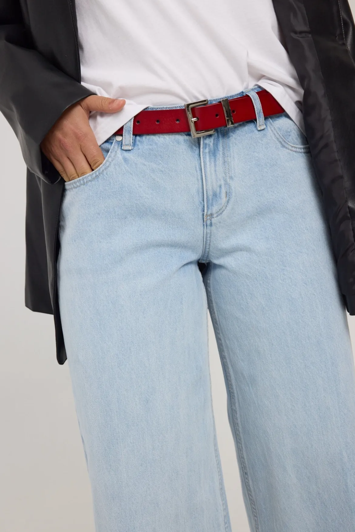 Low Farrah Jean Blue Porcelain