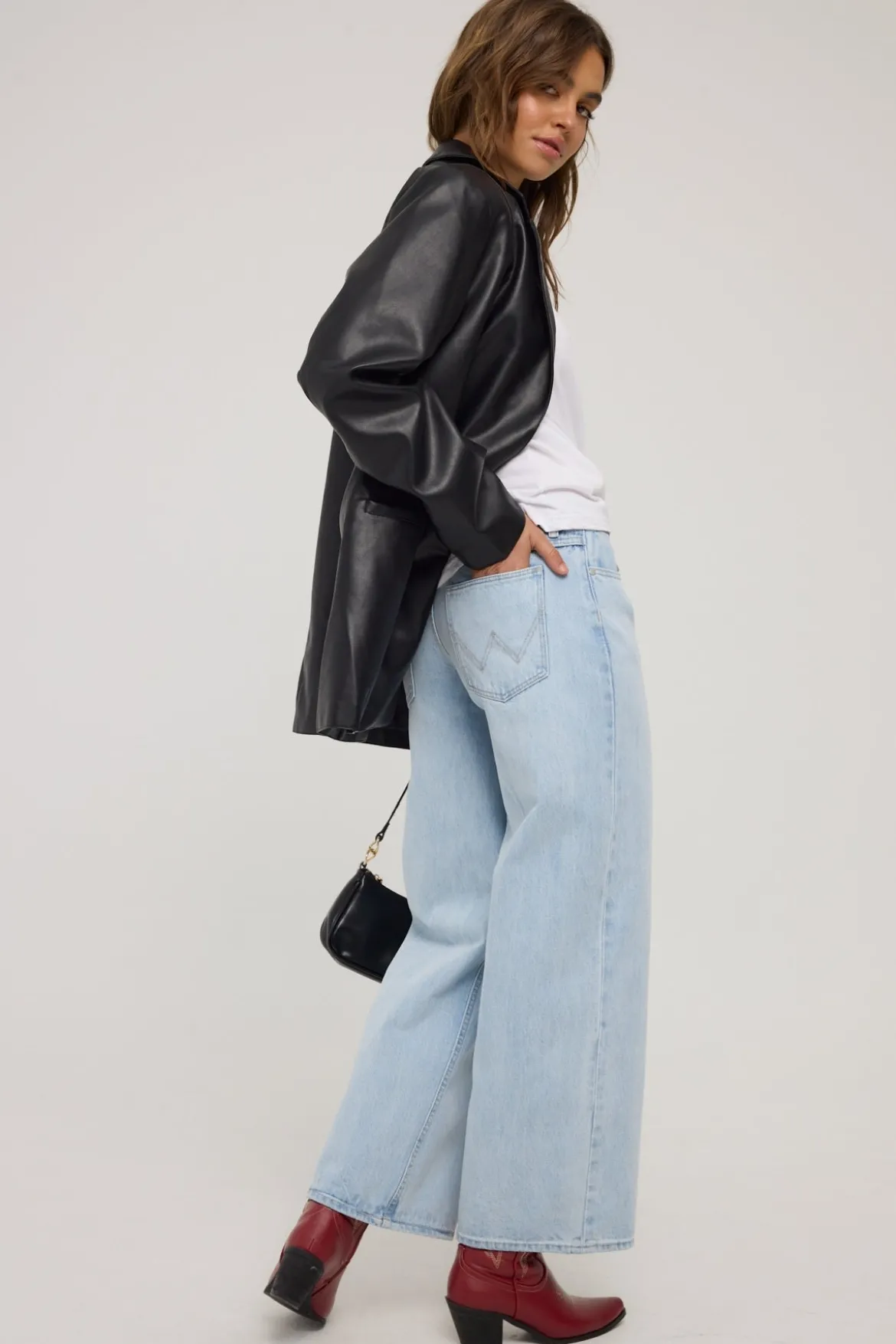 Low Farrah Jean Blue Porcelain