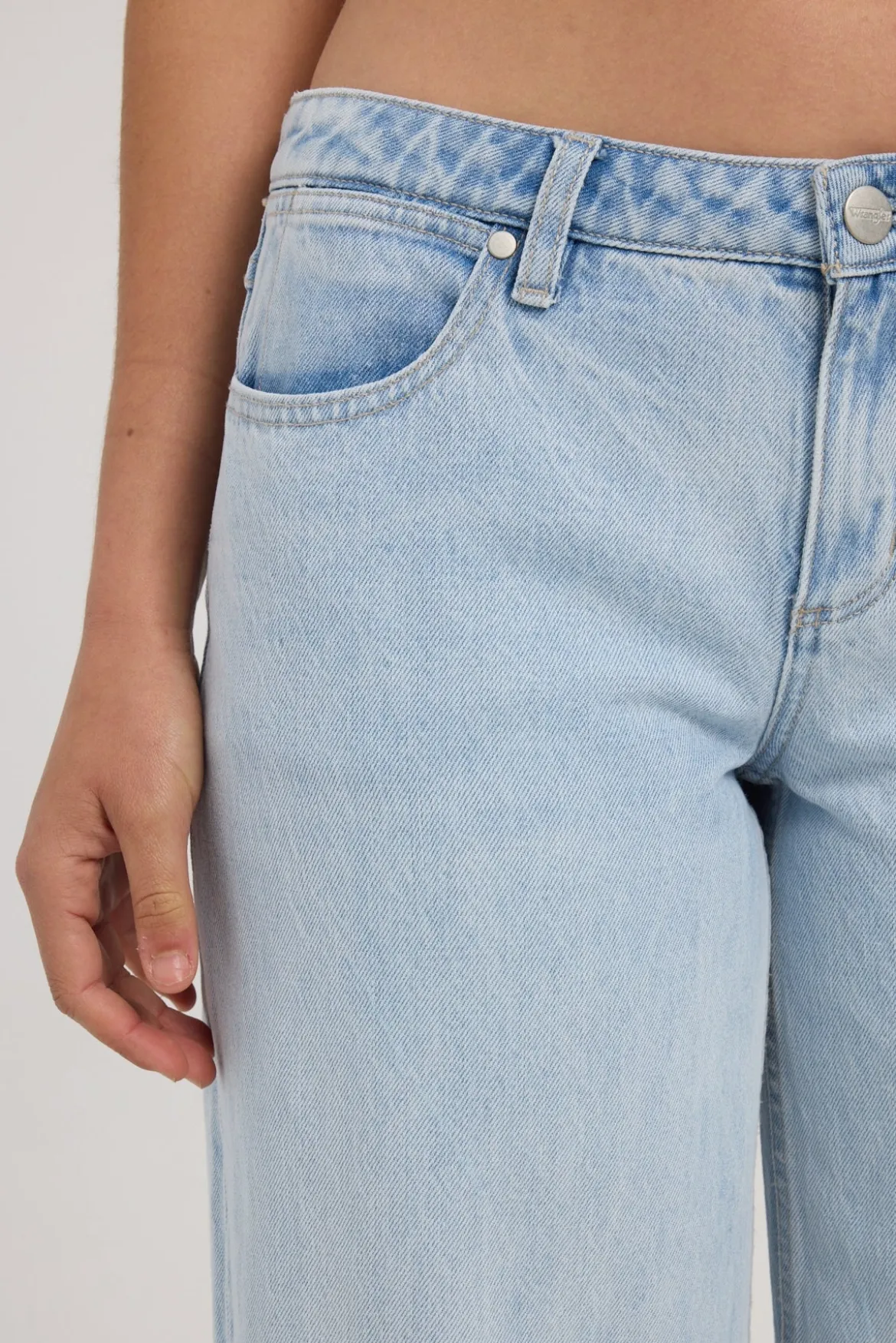 Low Farrah Jean Blue Porcelain