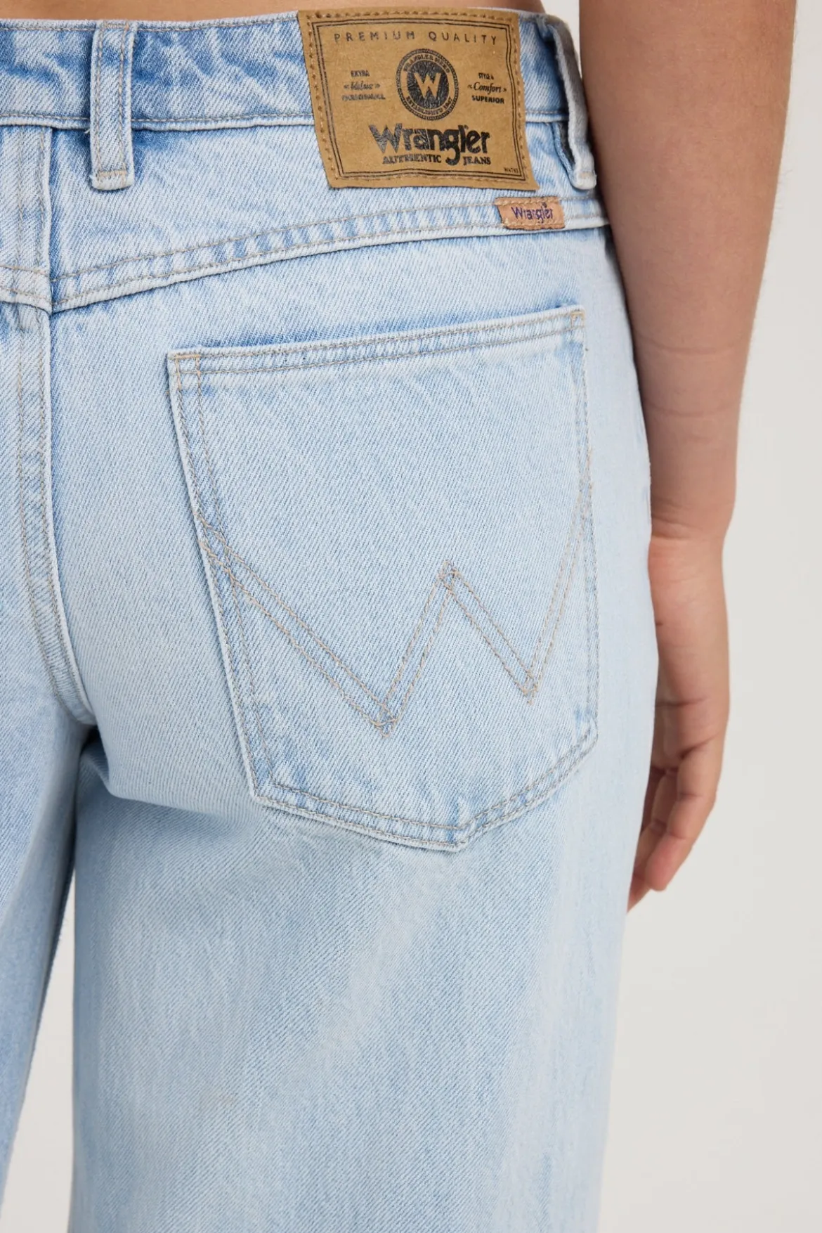 Low Farrah Jean Blue Porcelain
