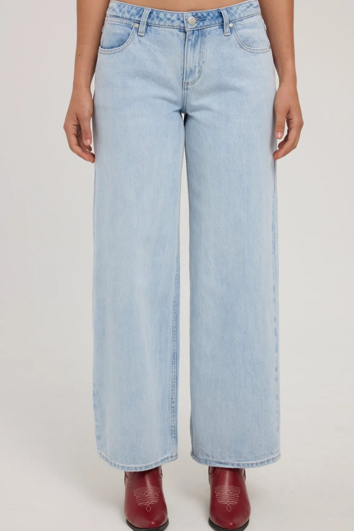 Low Farrah Jean Blue Porcelain