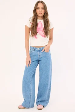 Low Farrah Jean Blue Temptation