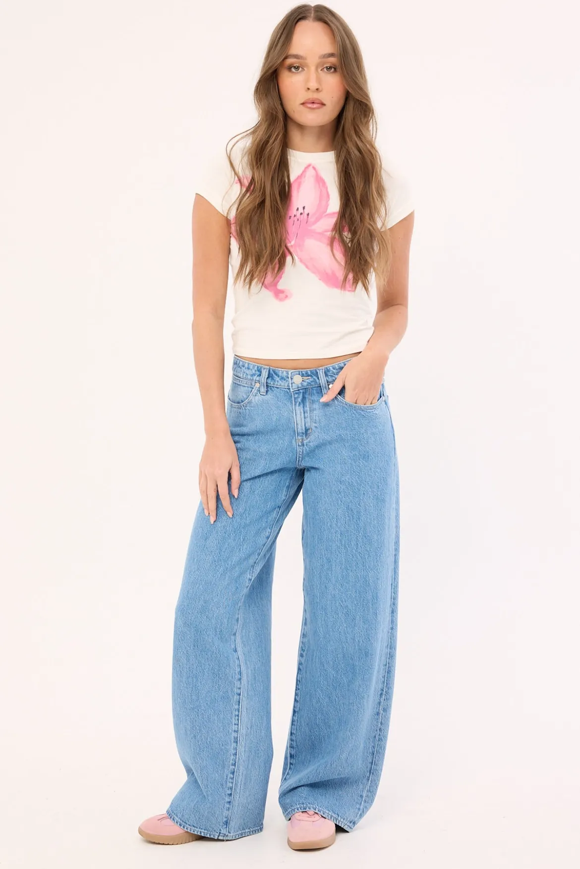 Low Farrah Jean Blue Temptation