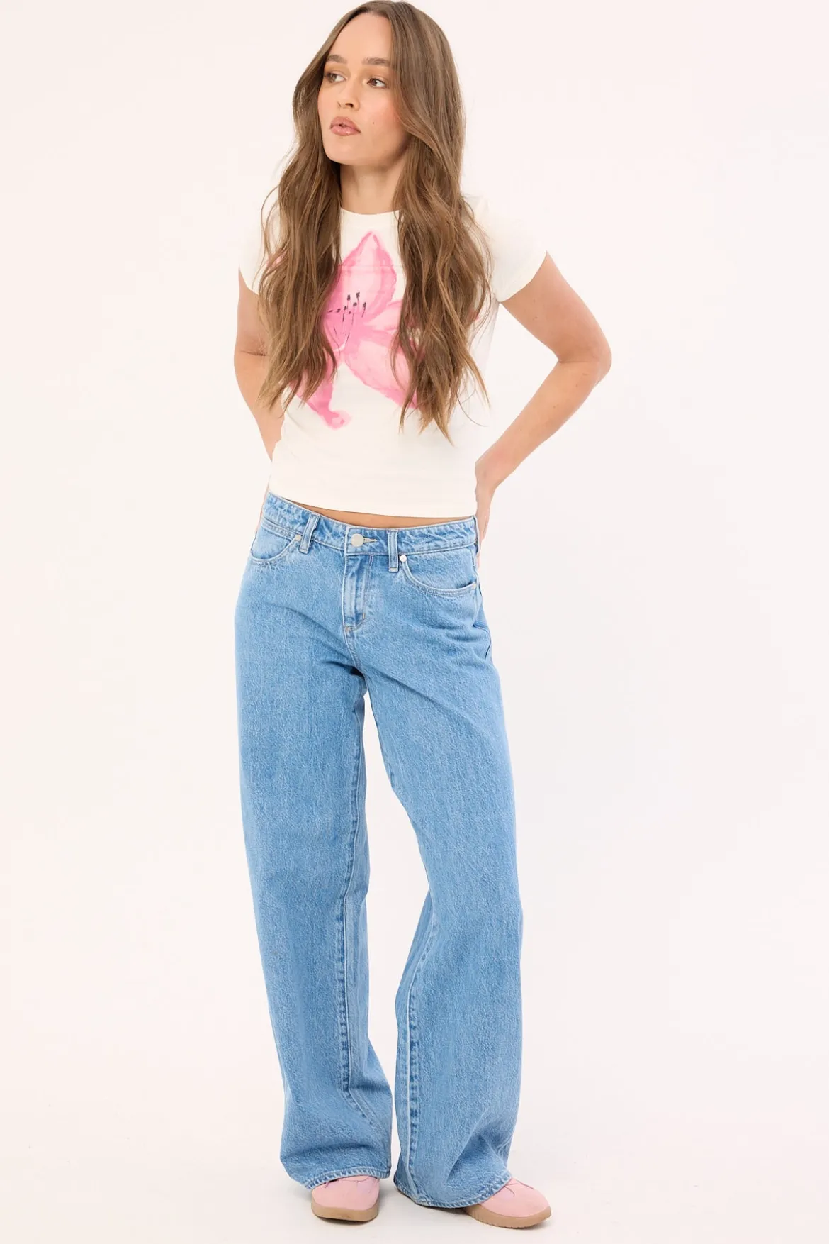 Low Farrah Jean Blue Temptation
