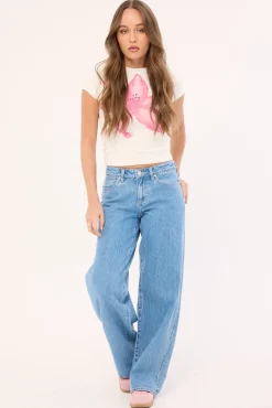 Low Farrah Jean Blue Temptation