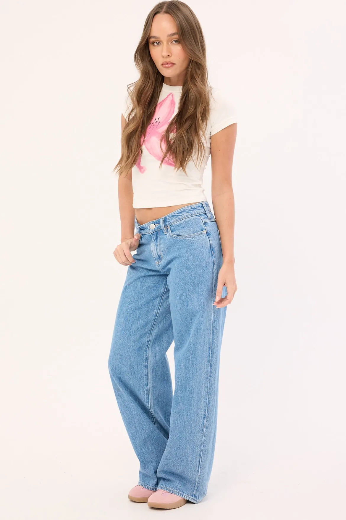 Low Farrah Jean Blue Temptation