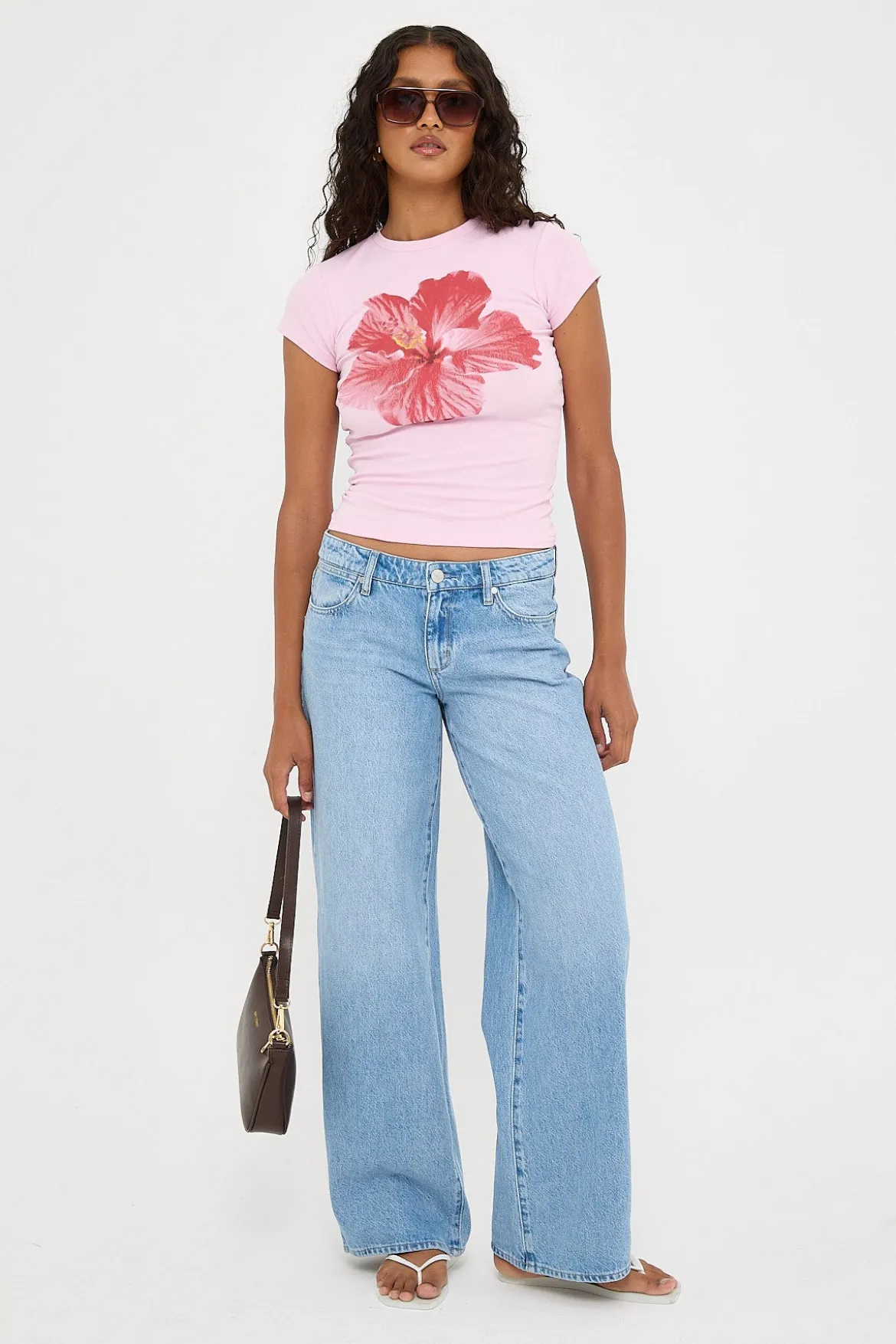 Low Farrah Jeans New Dawn