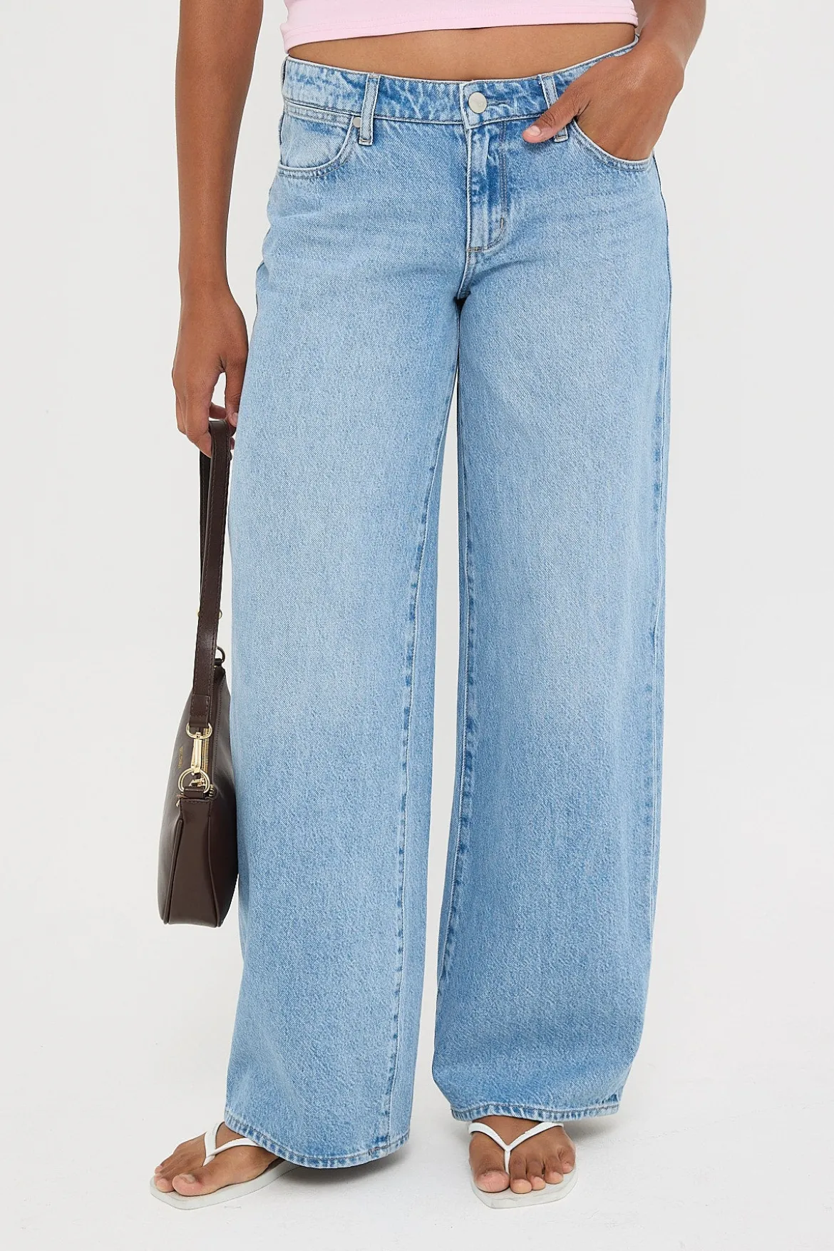 Low Farrah Jeans New Dawn