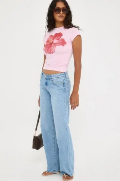 Low Farrah Jeans New Dawn