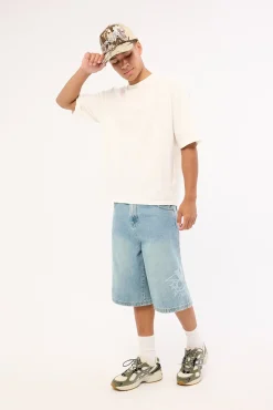 Low Goes Dozer Jean Short Light N Dirty