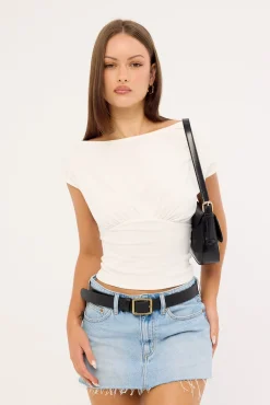 Low Relaxed Mini Skirt Side Street Fade