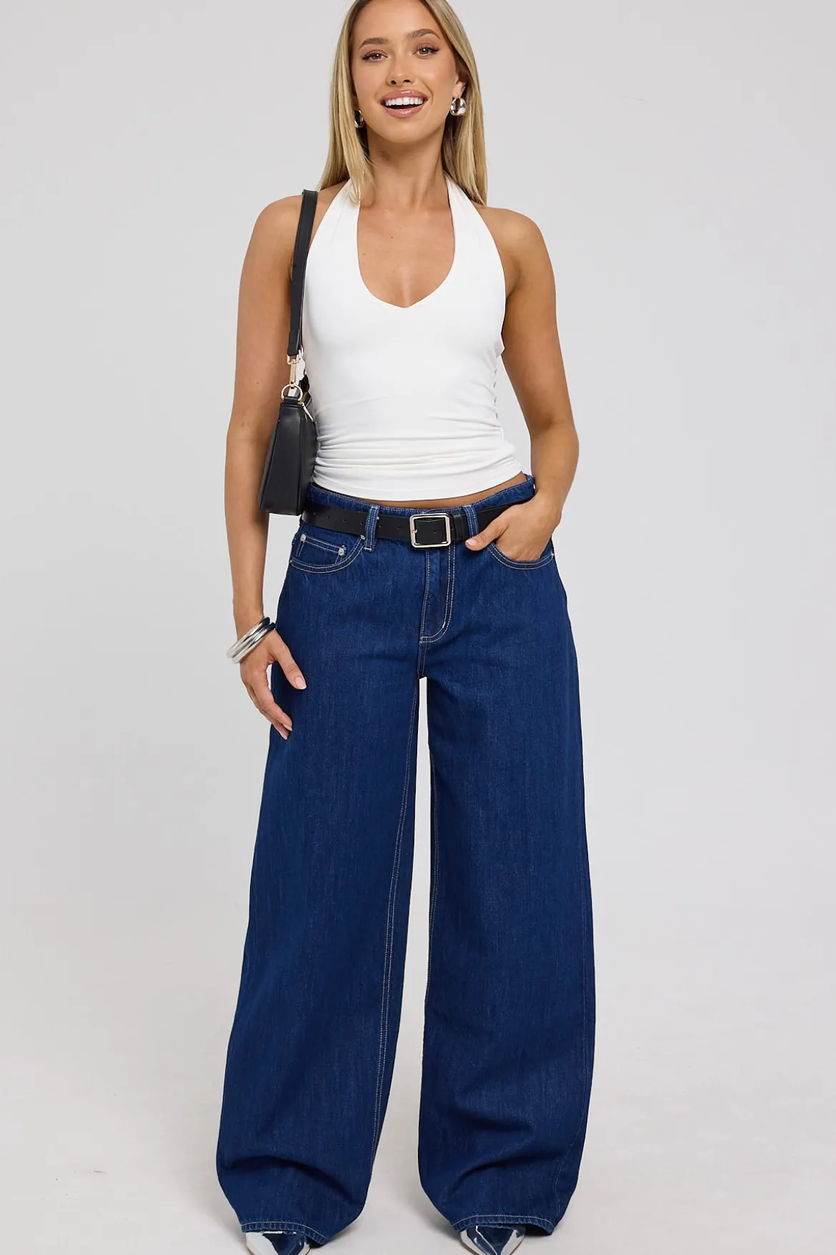 Low Slouch Blue Crowd
