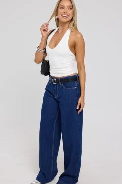 Low Slouch Blue Crowd