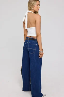 Low Slouch Blue Crowd