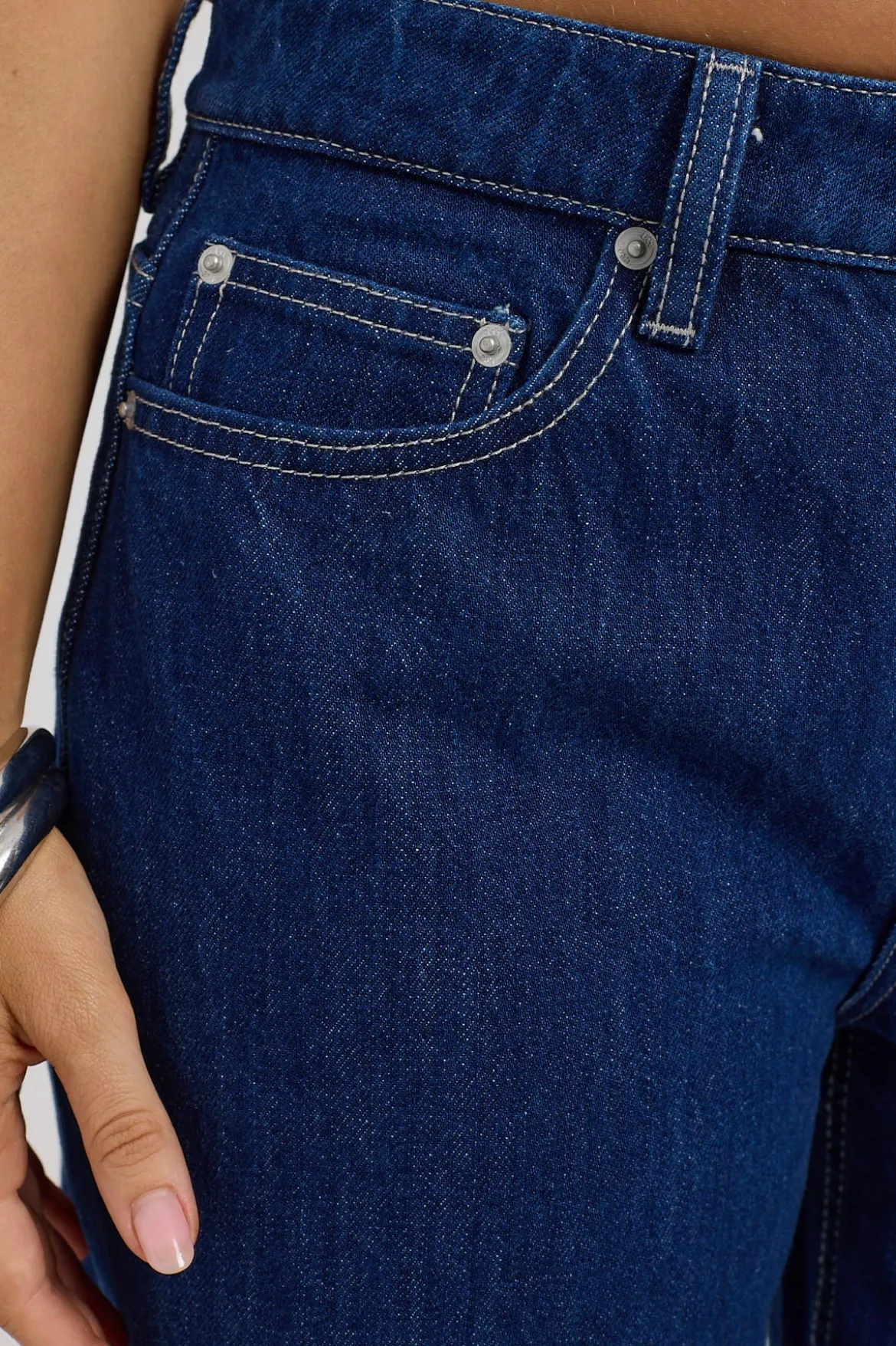 Low Slouch Blue Crowd