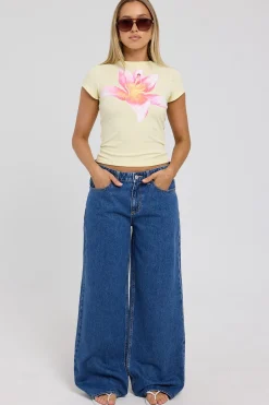 Low Slouch Glory Blue