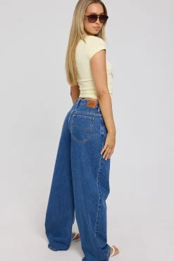 Low Slouch Glory Blue