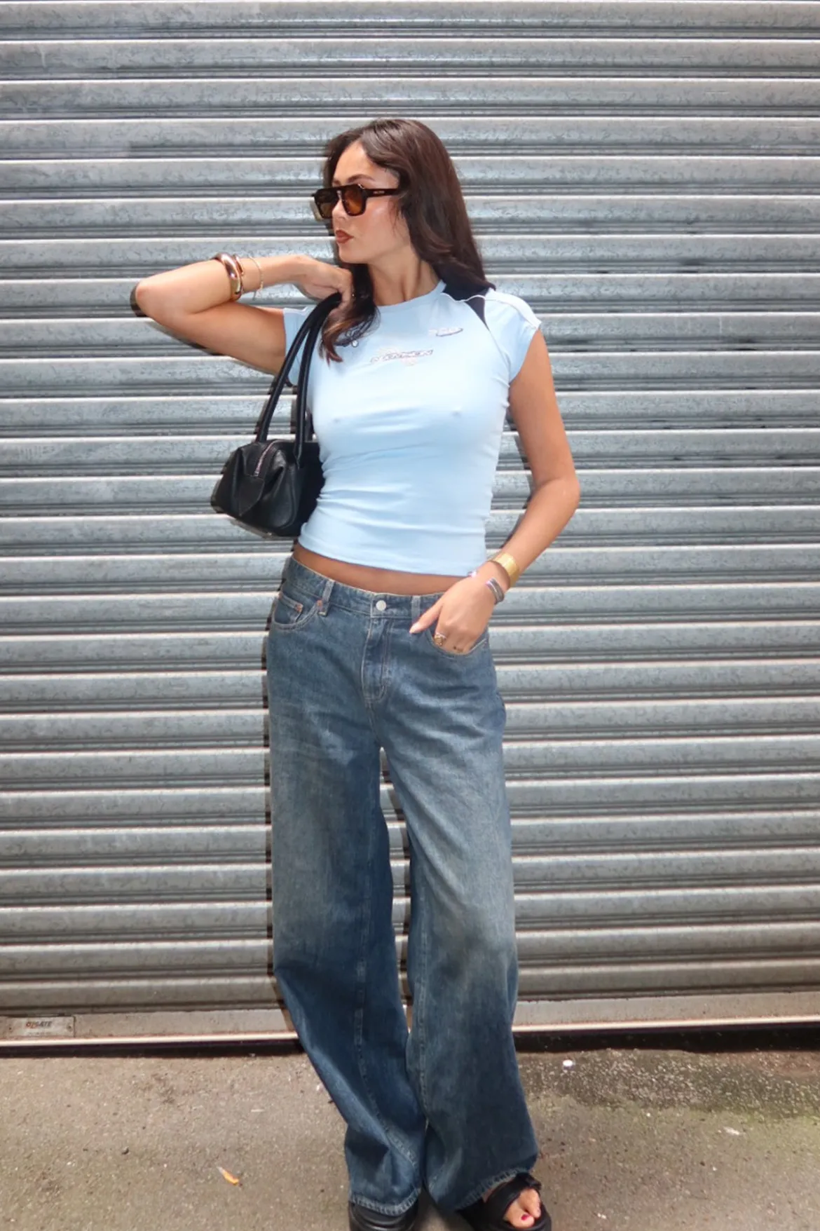 Low Slouch Jean Indigo Soul