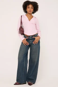 Low Slouch Jean Indigo Soul
