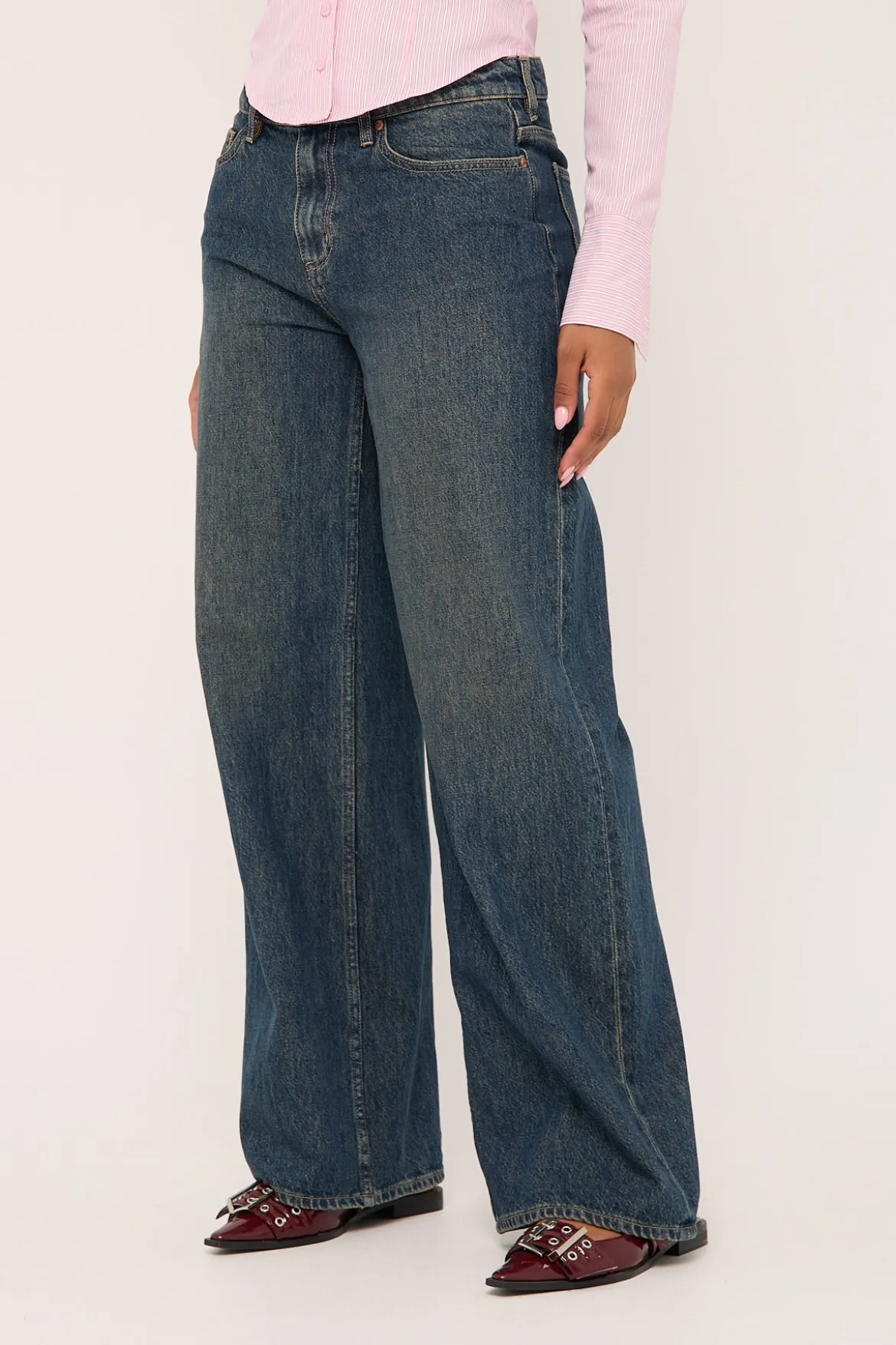 Low Slouch Jean Indigo Soul