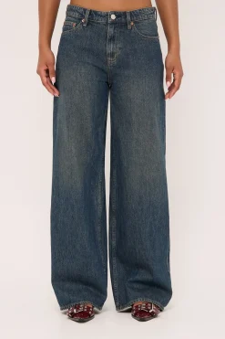 Low Slouch Jean Indigo Soul