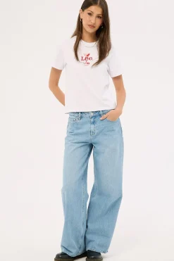 Low Slouch Jean Skyline Blue