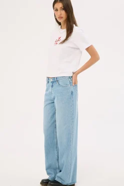 Low Slouch Jean Skyline Blue