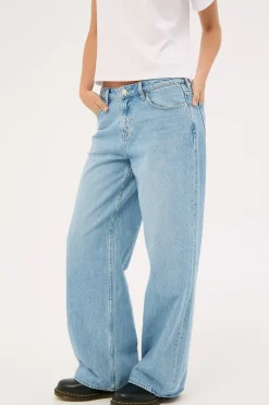 Low Slouch Jean Skyline Blue
