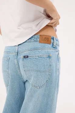 Low Slouch Jean Skyline Blue