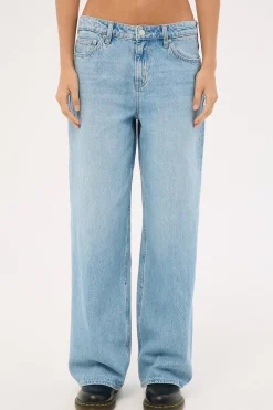 Low Slouch Jean Skyline Blue