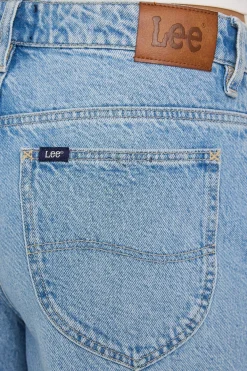 Low Slouch Jort Crystal Blue