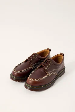 Lowell 4 Eye Shoe Butterscotch