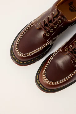 Lowell 4 Eye Shoe Butterscotch