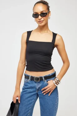 L&t Tessa Top Black