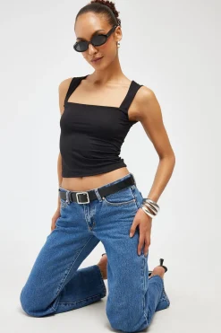L&t Tessa Top Black