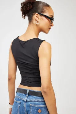 L&t Tessa Top Black