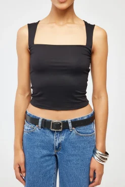 L&t Tessa Top Black