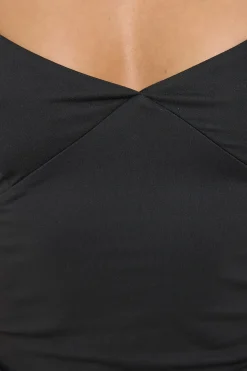 L&t Zadie Cami Top Ash Charcoal
