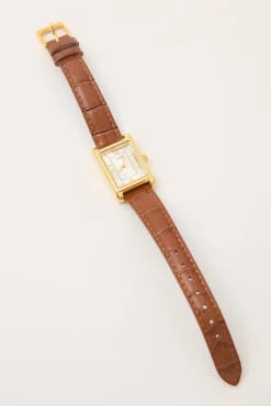 LTP1234GLL-7A Analogue Watch Gold/Brown