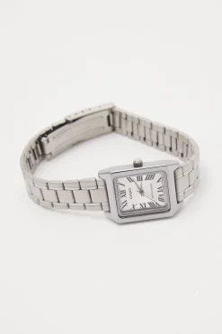 LTPV007D-7B Ladies Analogue Watch Silver
