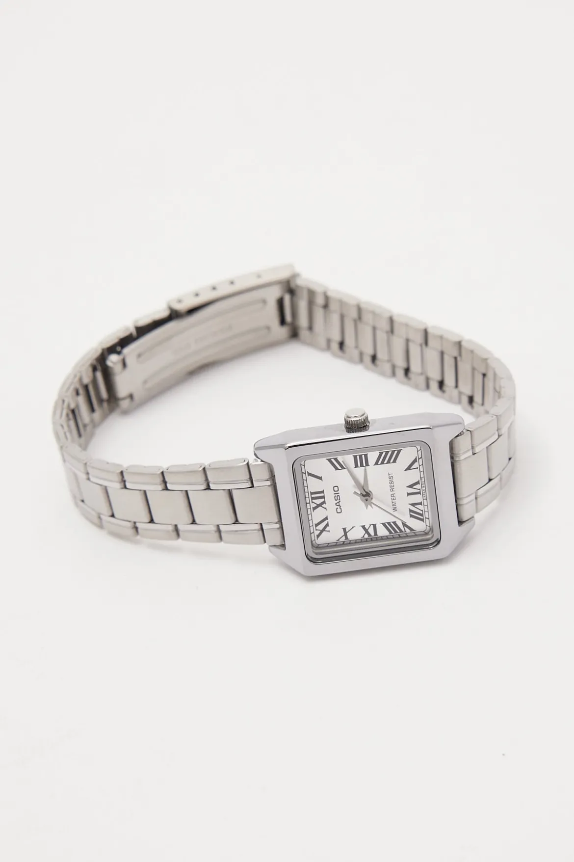 LTPV007D-7B Ladies Analogue Watch Silver